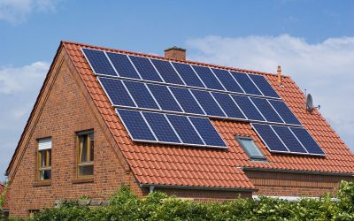 Gedeeltelijke aftrek voorbelasting woning door plaatsing zonnepanelen op dak